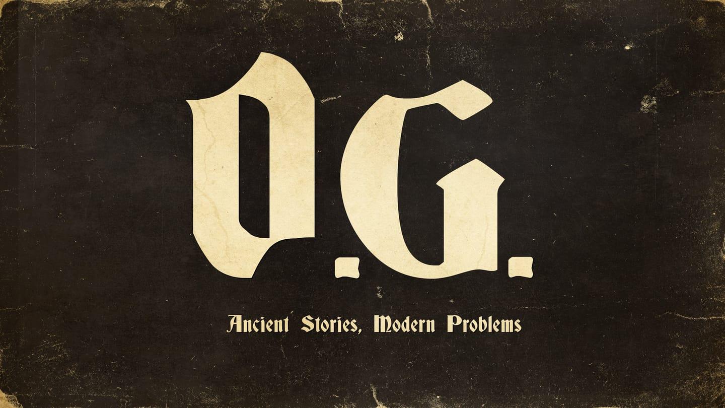 O.G. (Old Genesis) #2 (12.10.17)