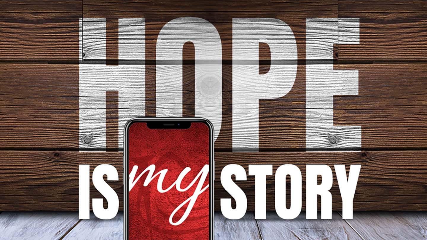 HOPE IS MY STORY :: Hope Beyond Suffering