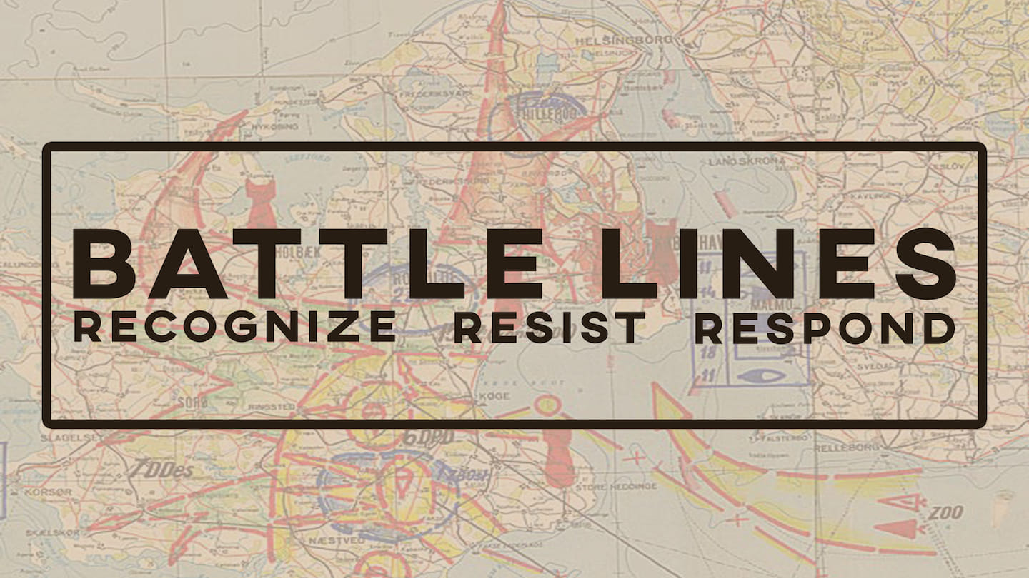 Battle Lines - Respond wk3