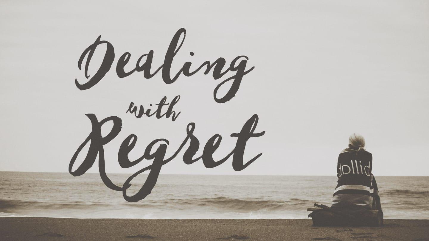 Dealing with Regret
