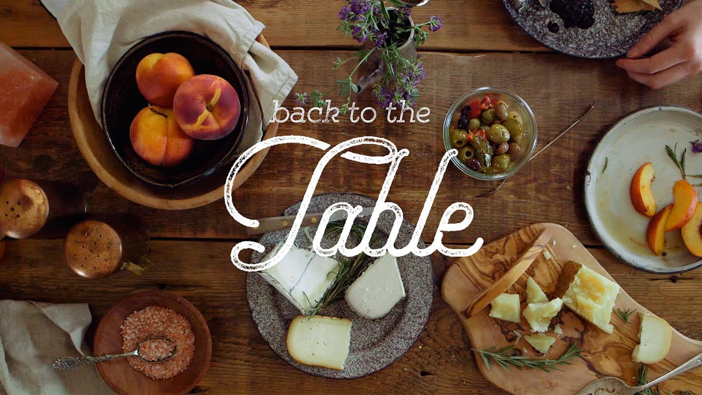Back to the Table: "Under the Table"