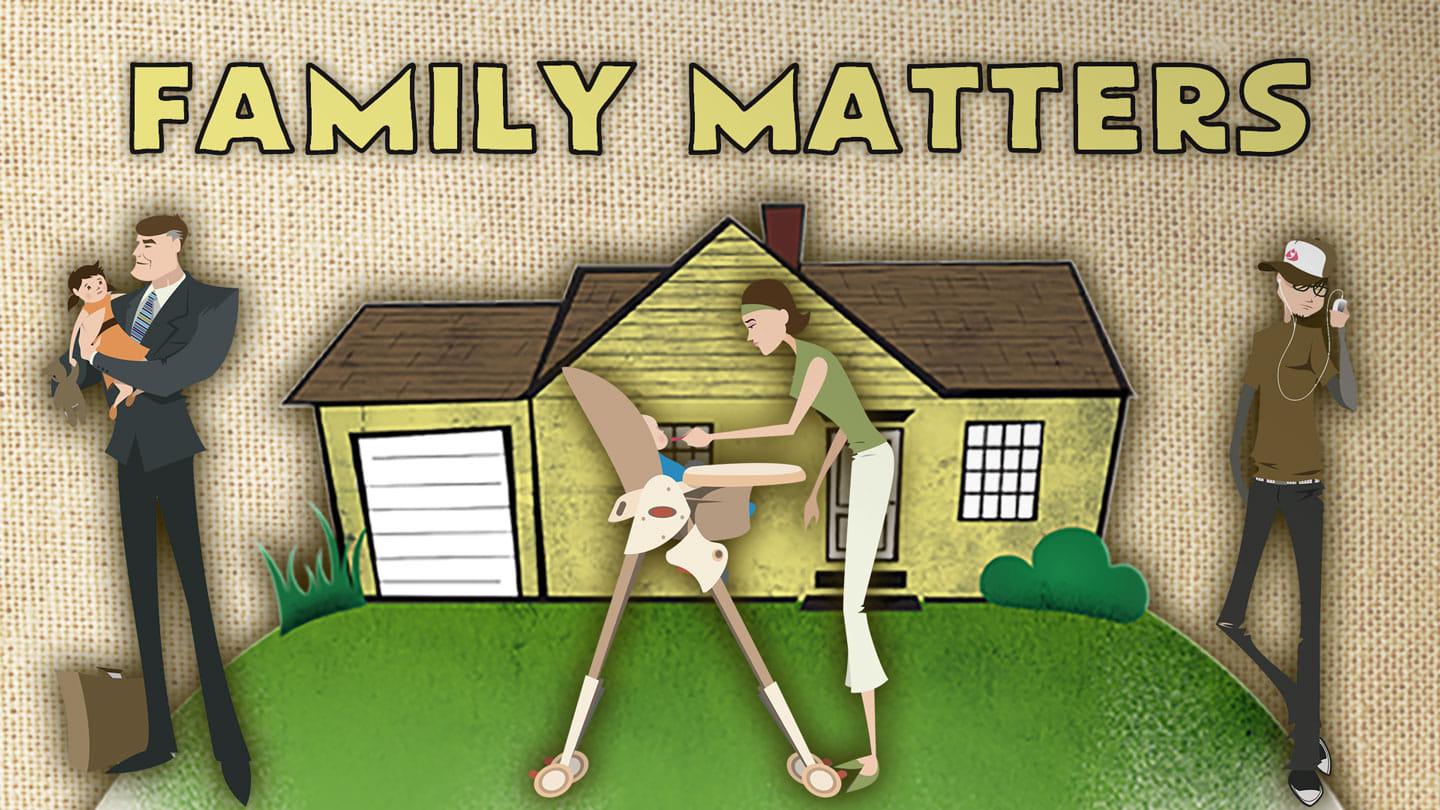 FAMILY MATTERS - Building a Family Spiritually