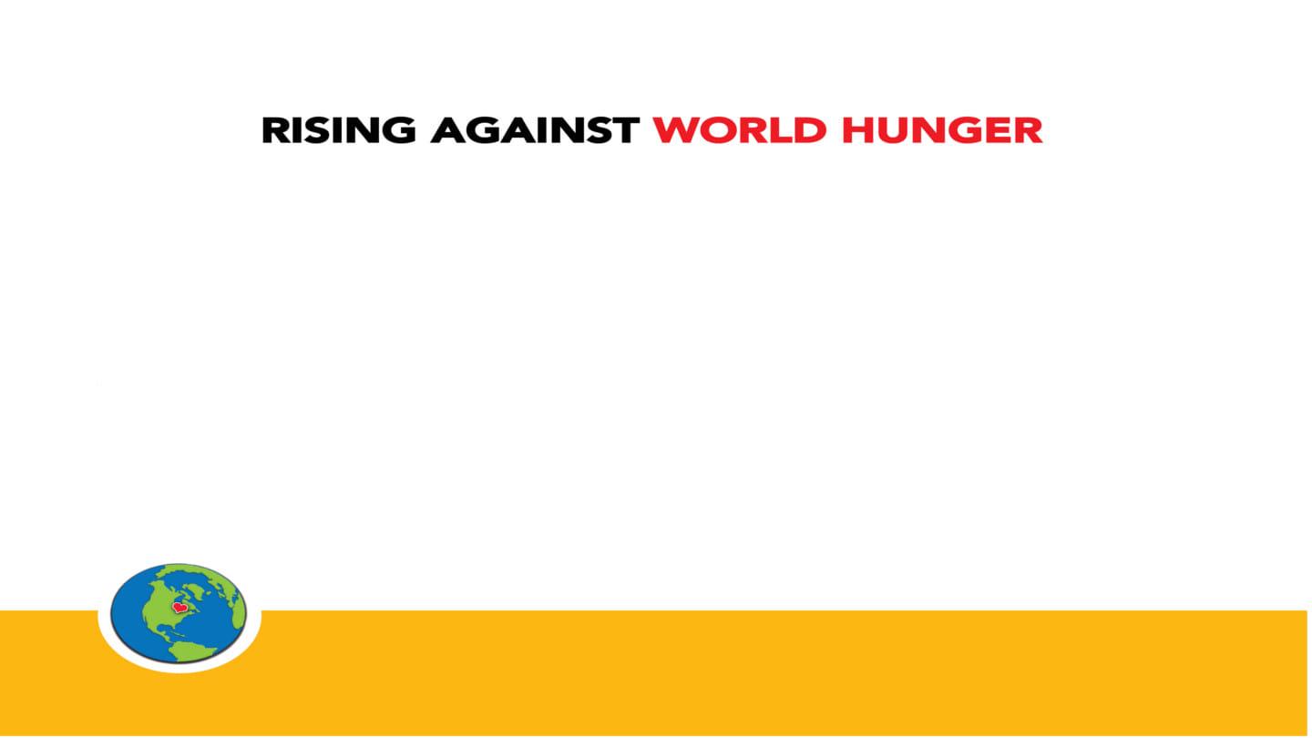 Rise Against Hunger: Testimonies