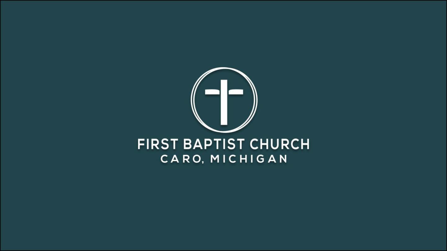 Caro First Baptist Church (October 6)