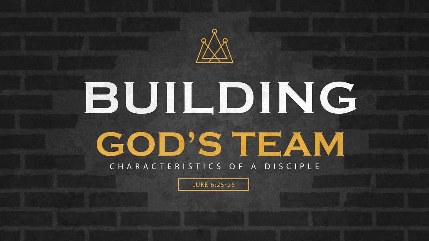 Building God's Team