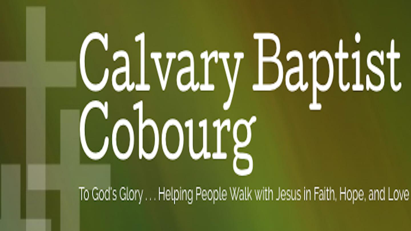 Sunday Worship at Calvary Baptist