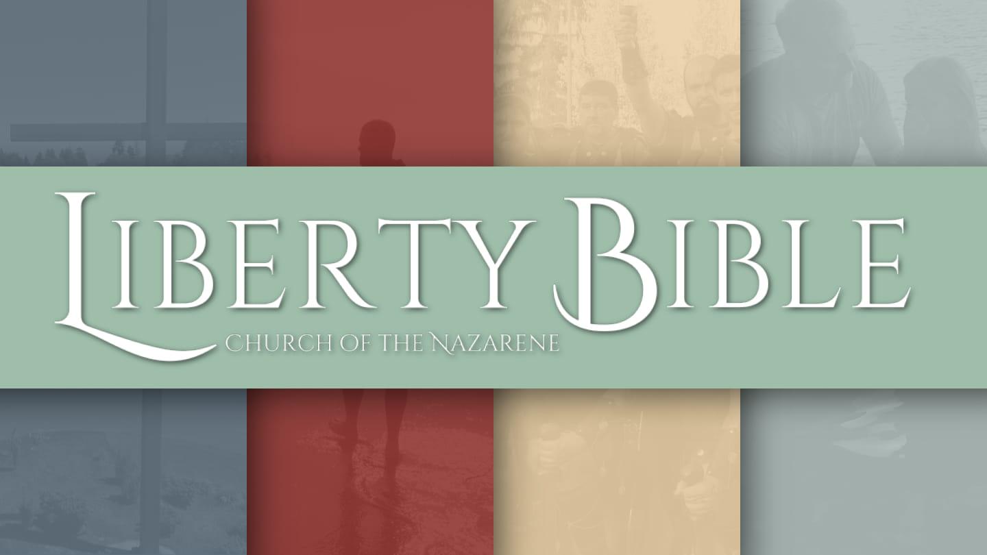 Welcome to Liberty Bible Church : November 22, 2020