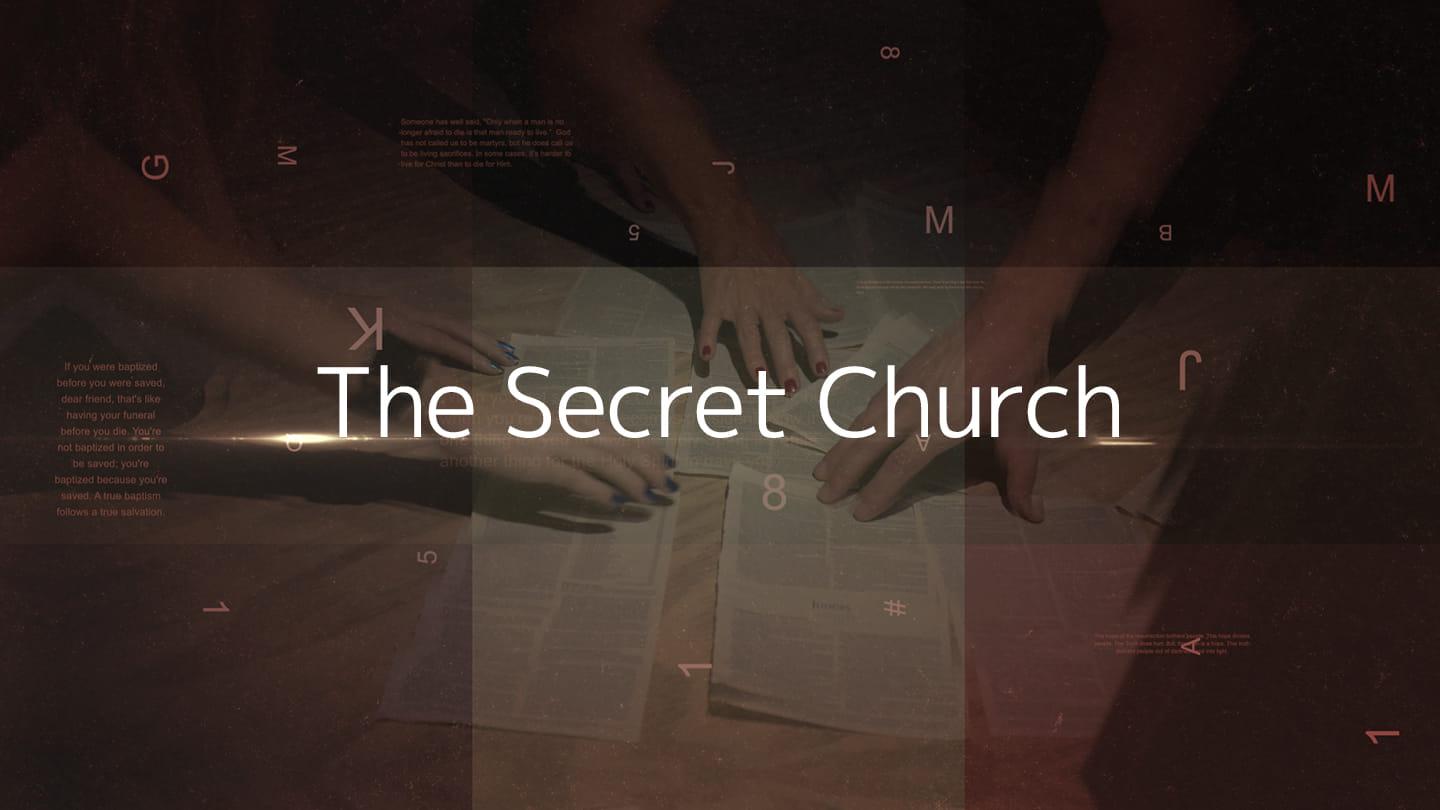 Secret Church - Peaceful, Powerful, Protest