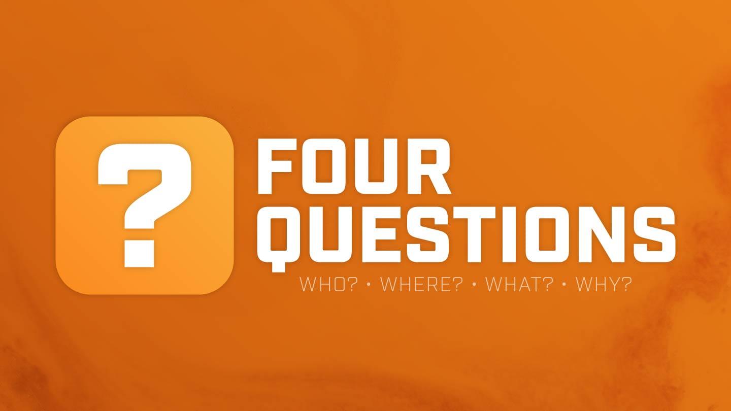 Four Questions: Why Does God Matter?