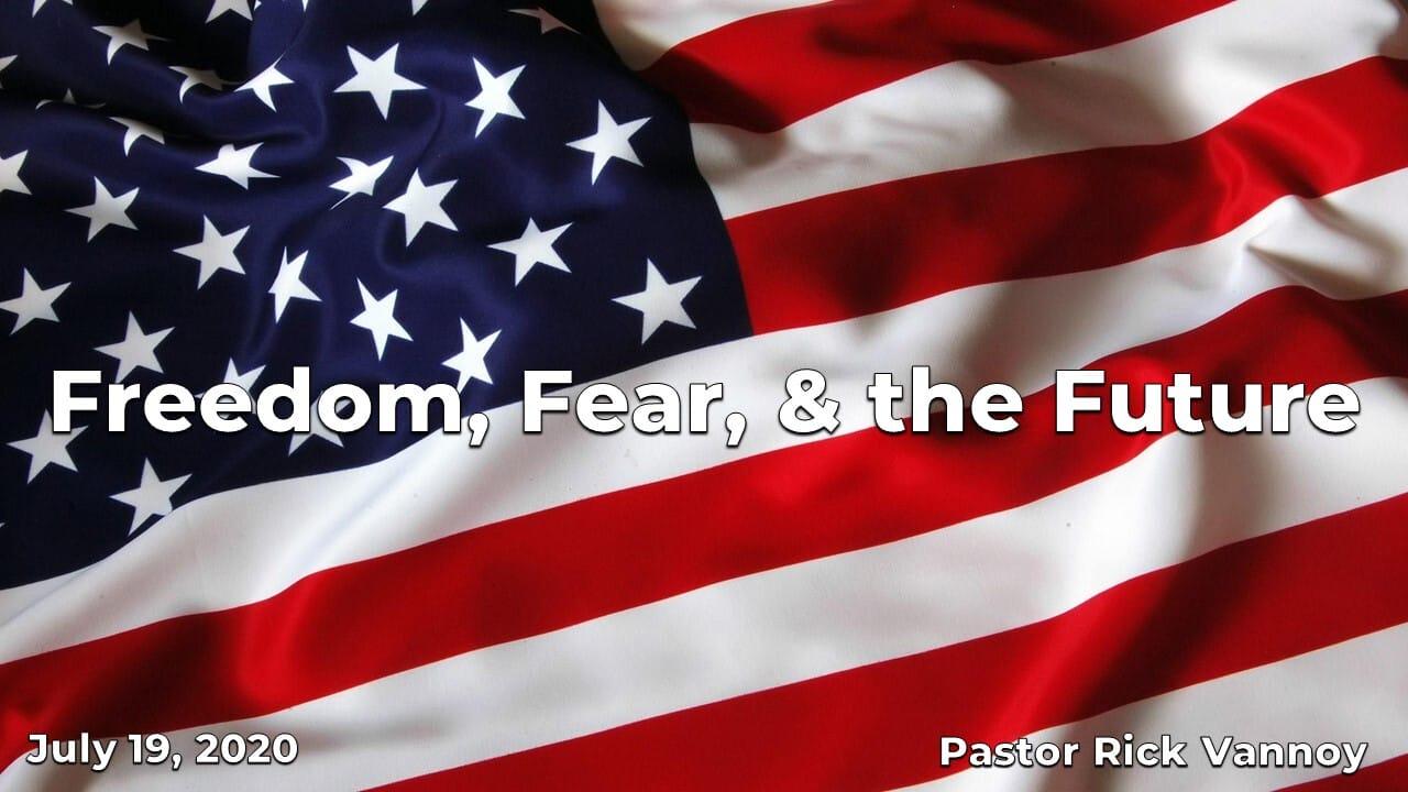 Freedom, Fear and the Future