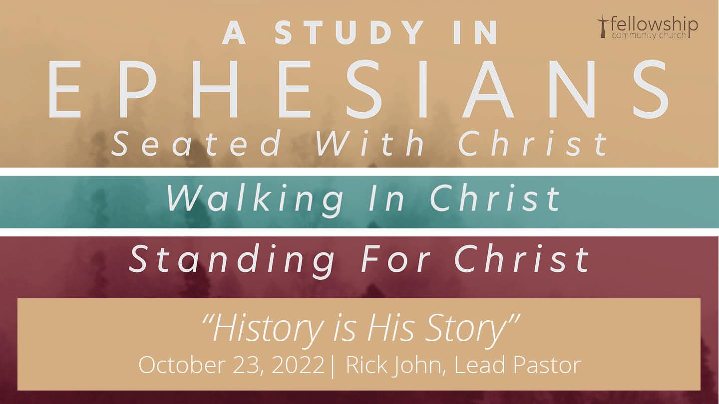 Seated, Walking, Standing: History is His Story