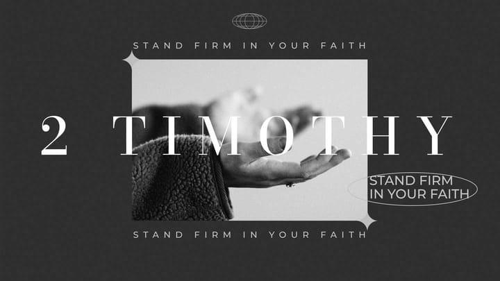Stand Firm in Your Faith (part 6)