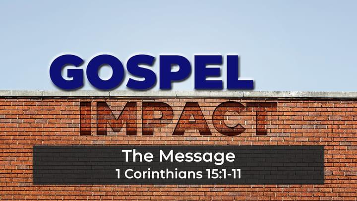 Gospel Impact: The Messager
