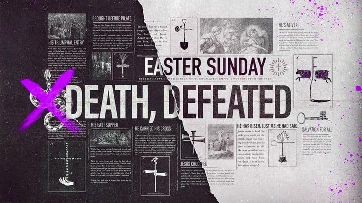 Easter Worship Service - 1 John 4:7-5:5 - Easter, the Gospel