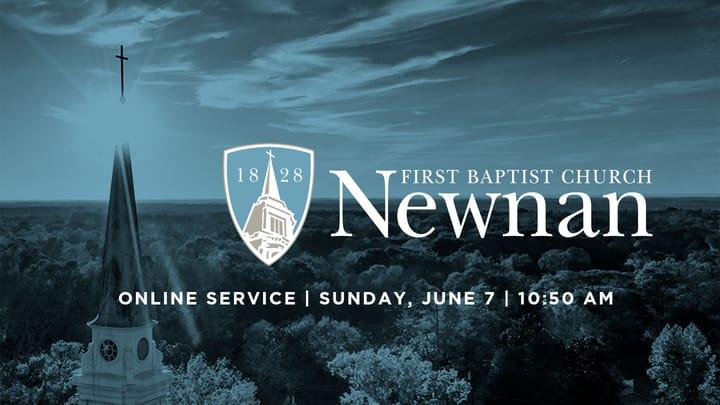 Sunday Worship, June 14, 2020