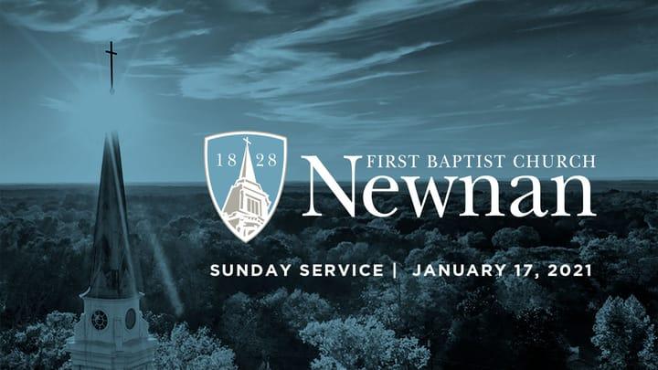 Sunday Worship, January 17