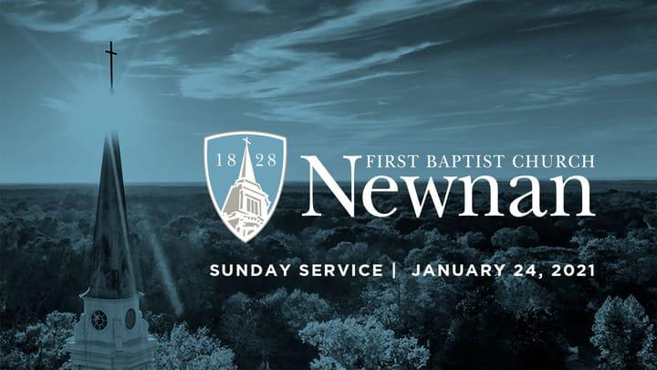 Sunday Worship, January 24