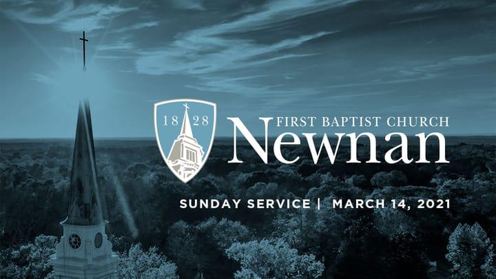 Sunday Worship, March 14