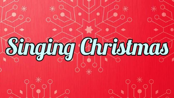 Singing Christmas: Jesus' Grace