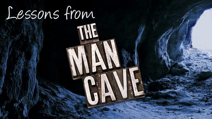 Man Cave: Guest Speaker Ken Johnson