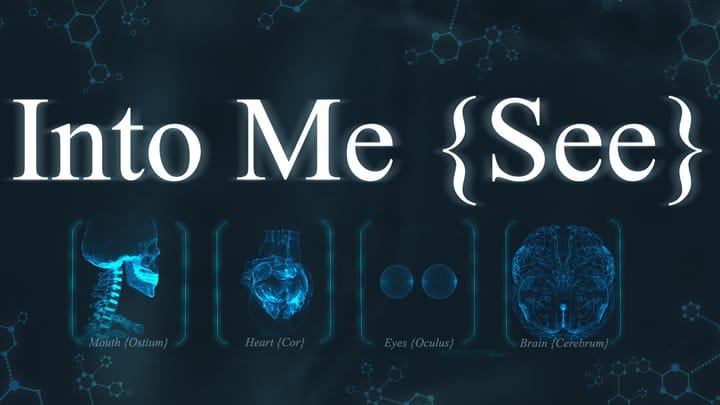 Into Me See - Week 1 - Pastor Keith A. Craft