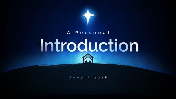 An Introduction to Mary                             December 16