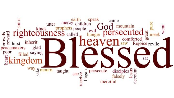 How to Live a Blessed Life.... The Merciful and the Pure in Heart