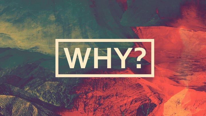 Why: Why Jesus?