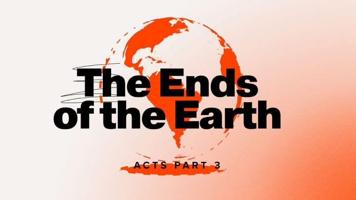 The Ends of the Earth (Week 7)