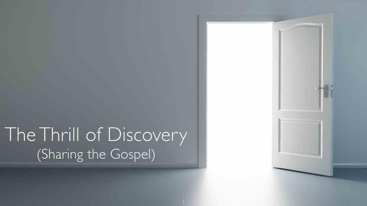 The Gospel of John - Sharing the Gospel - John 1:35-42