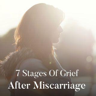 流産による悲しみの7段階