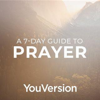 Um Guia de 7 dias Sobre a Oração