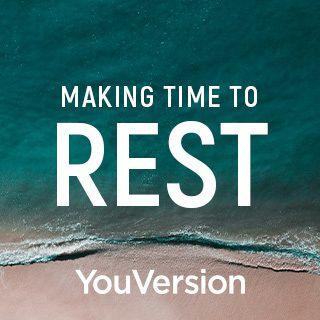 Udělat si čas na odpočinek