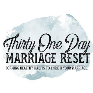 31日間で挑む　夫婦関係のリセット