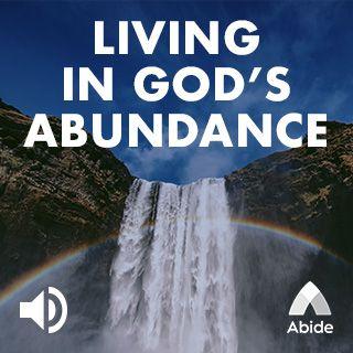 Living In God's Abundance