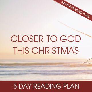 Closer To God This Christmas By Trevor Hudson 