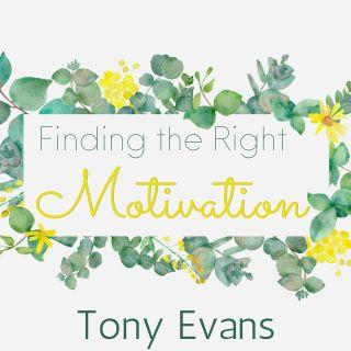 Finding The Right Motivation