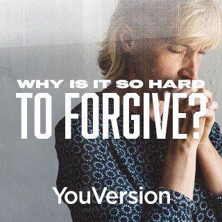 Warum fällt es so schwer, zu vergeben?