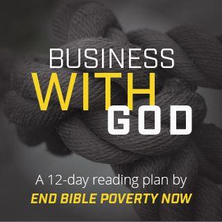 Công việc kinh doanh cùng với Đức Chúa Trời