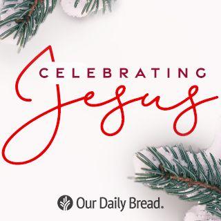 Our Daily Bread: Celebrating Jesus
