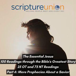 The Essential Jesus (Part 6): More Prophecies About a Savior