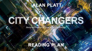 City Changers Matthew 28:18-20 New American Bible, revised edition