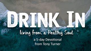 Drink In: Living From A Healthy Soul Romans 6:23 New International Version (Anglicised)