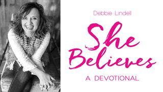 She Believes: Embracing The Life You Were Created To Live Մարկոս 9:23 Նոր վերանայված Արարատ Աստվածաշունչ