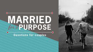 Married For A Purpose—Devotions For Couples Romanos 11:36 Nova Tradução na Linguagem de Hoje
