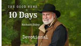 The Good News In 10 Days Jeremiah 18:4 New International Version