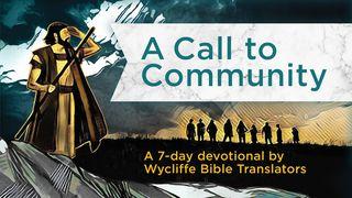 A Call To Community Ester 2:15 Bibelen 2011 nynorsk