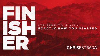 Finisher John 15:16-17 New Living Translation