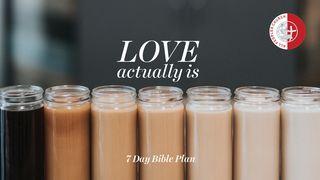 Love Actually Is Luke 6:30-31 Amplified Bible