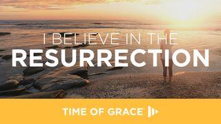 I Believe In The Resurrection Luke 24:38-39 English Standard Version 2016